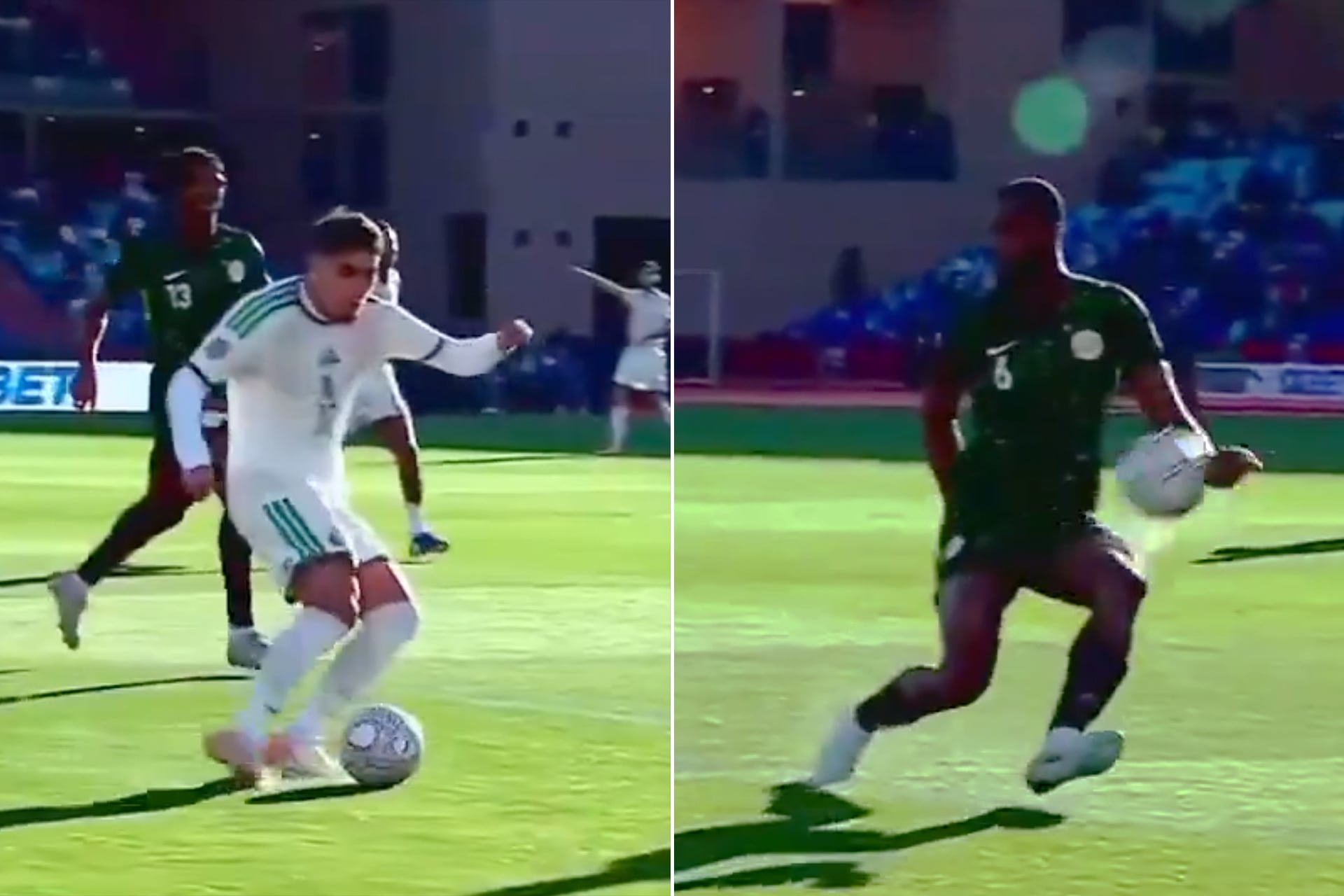 Controversy Erupts Over Refereeing in Algeria-Nigeria Clash