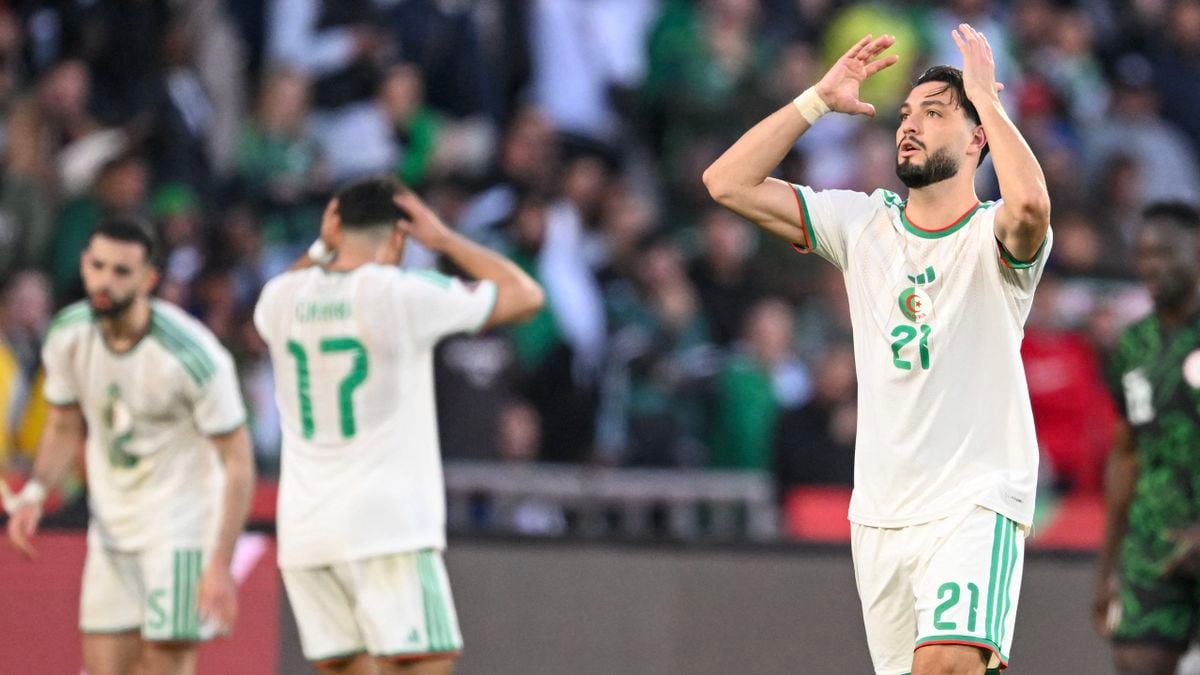 Algeria Exits AFCON Amidst Controversy; Players Protest Refereeing
