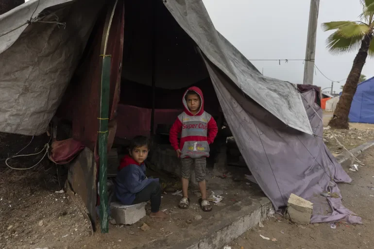 Gaza: Cold Claims Lives Amidst Humanitarian Crisis