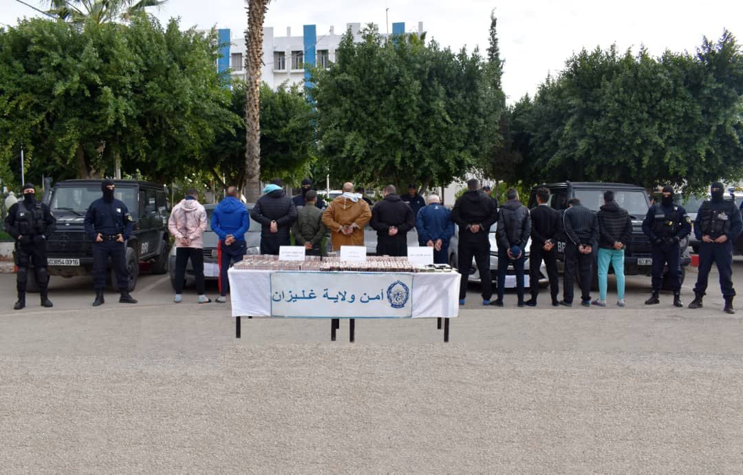 Major Drug Trafficking Ring Busted in Relizane