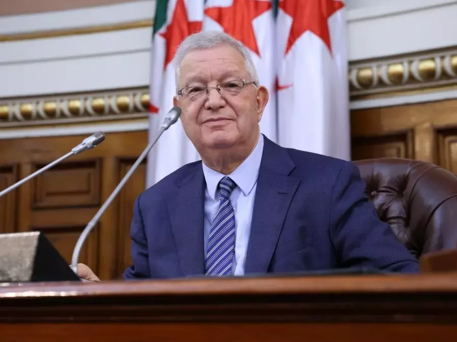 Senate President Extends New Year Wishes for Yennayer 2976
