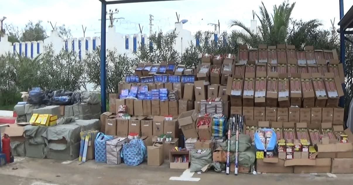 Algiers Police Foil Massive Fireworks Smuggling Operation