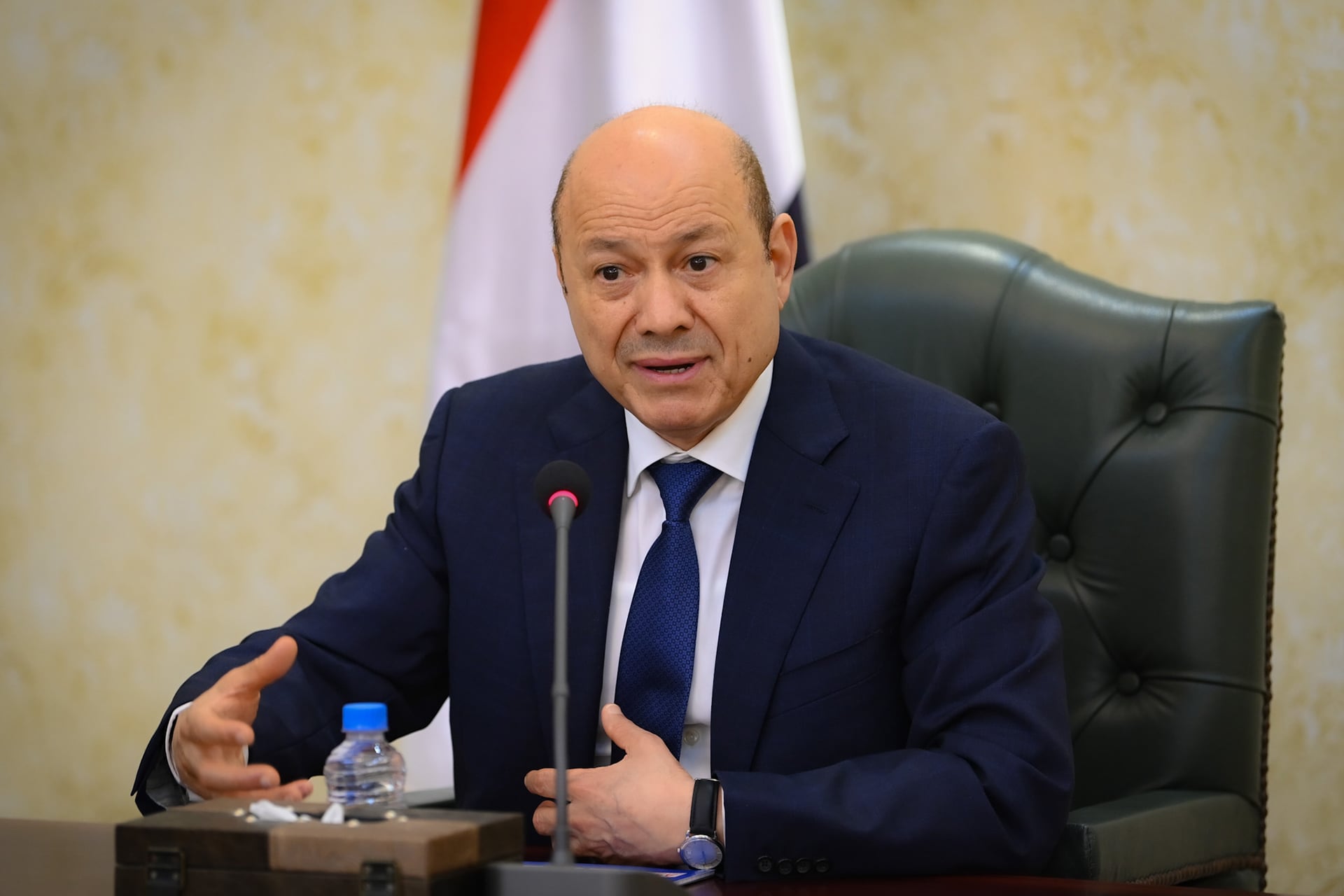 Yemeni Leader: State Control of Arms Key to Stability