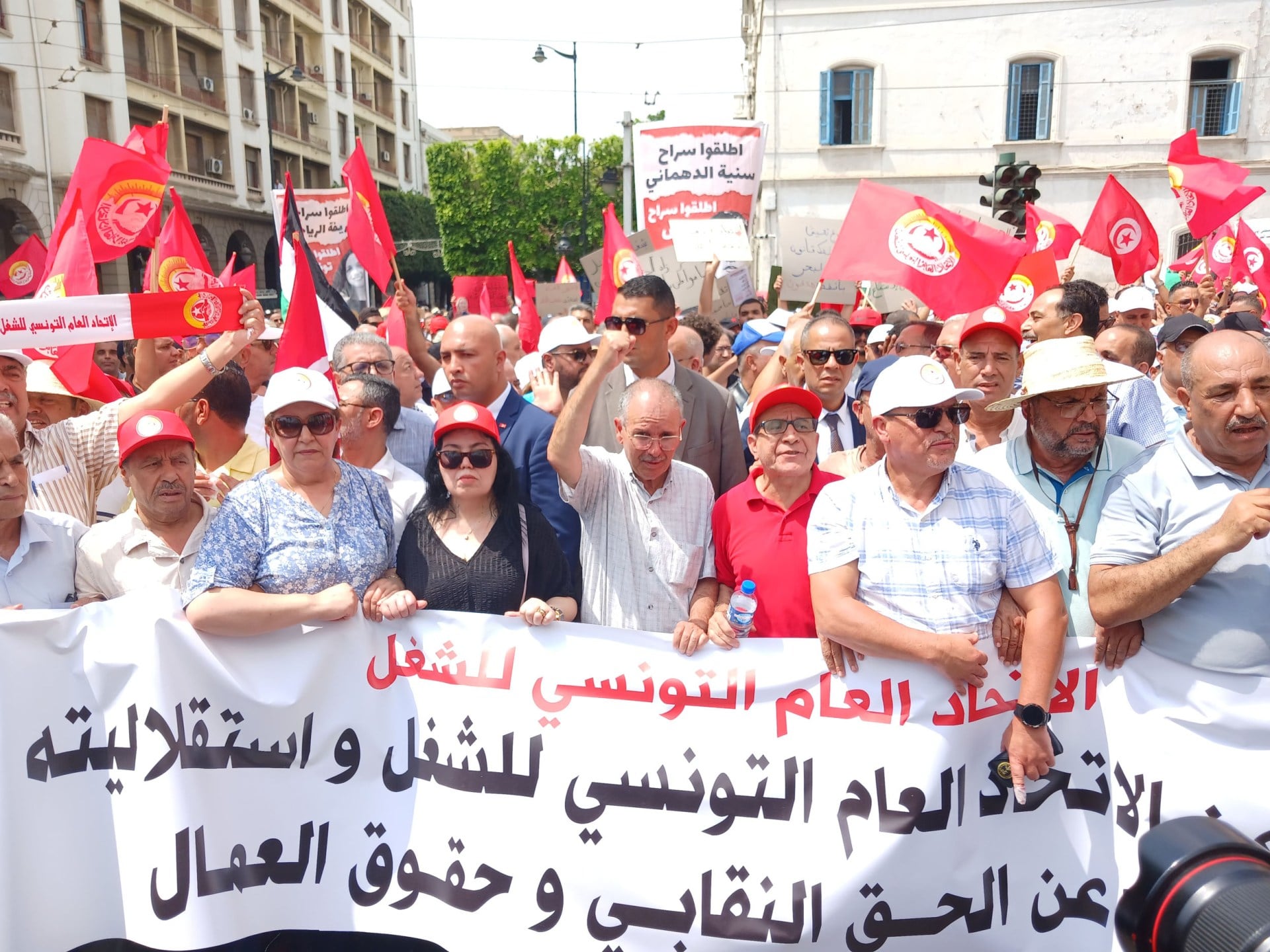 Tunisian Labor Union Calls Off Planned General Strike
