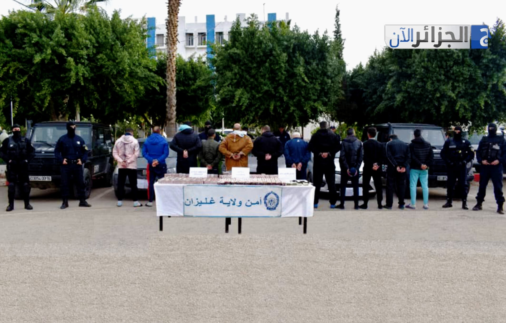 International Drug Ring Busted in Relizane, Algeria