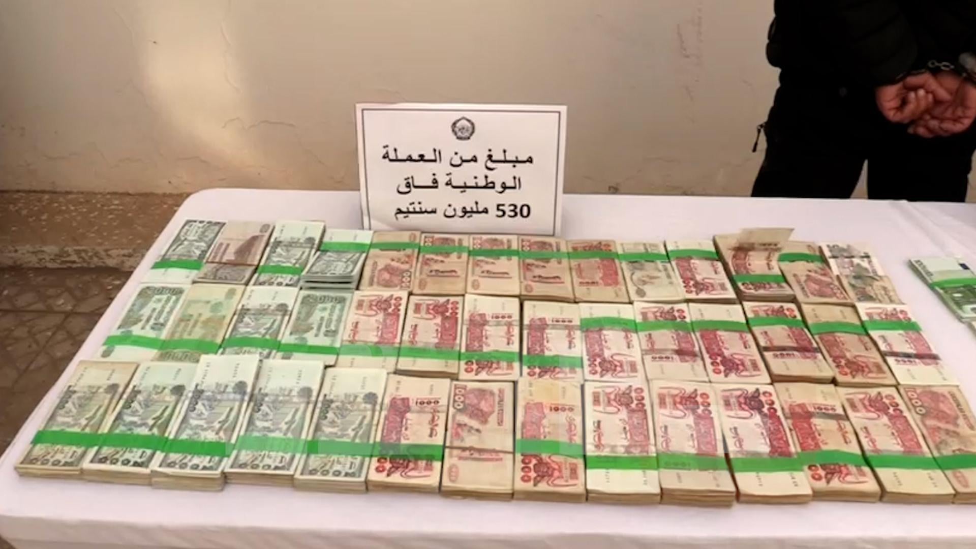 Sidi Bel Abbes Police Dismantle International Money Laundering Ring