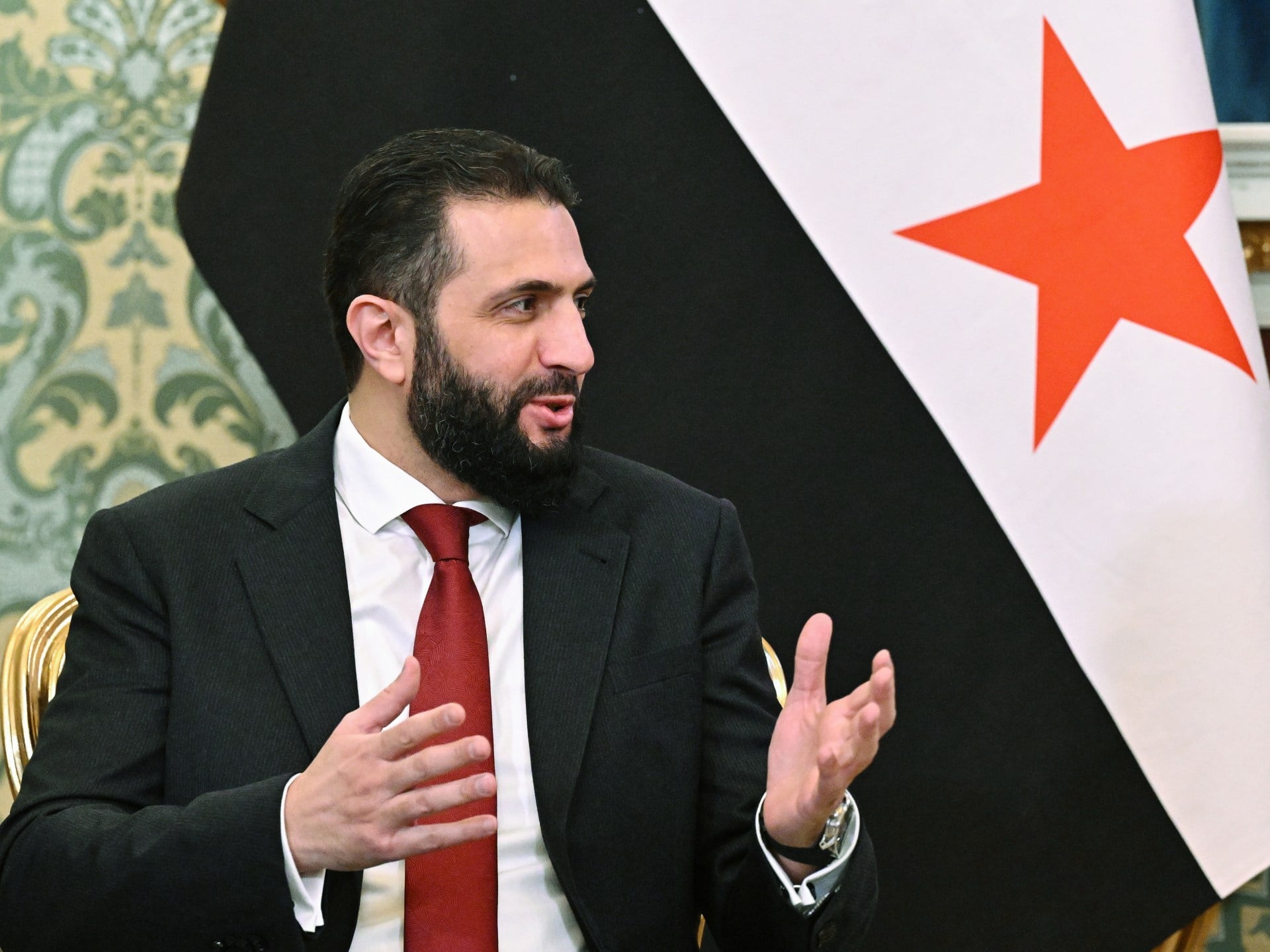 Syrian President Lauds Strong Ties with Egypt, Prioritizes Reconstruction