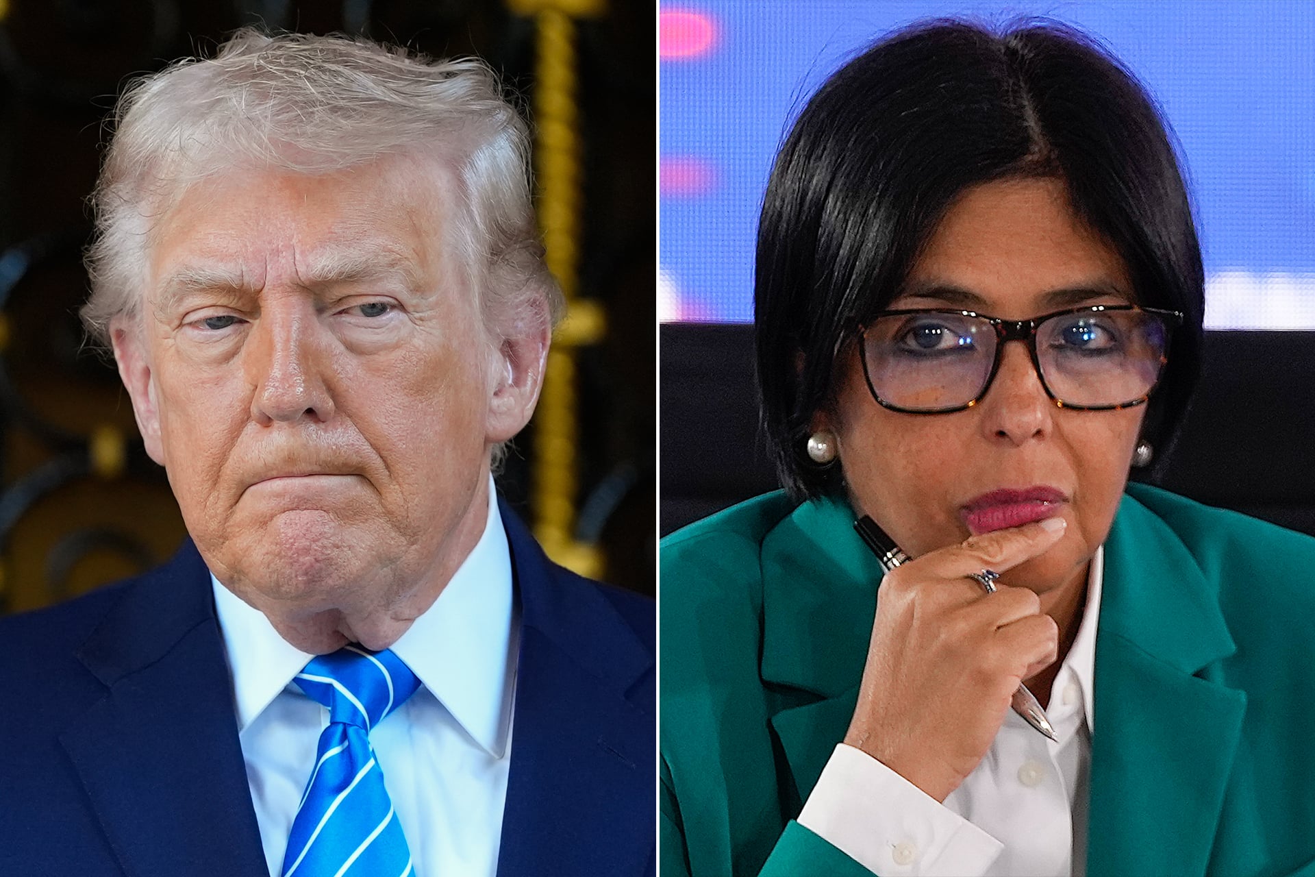 Trump Open to Meeting with Venezuela’s Interim Leader