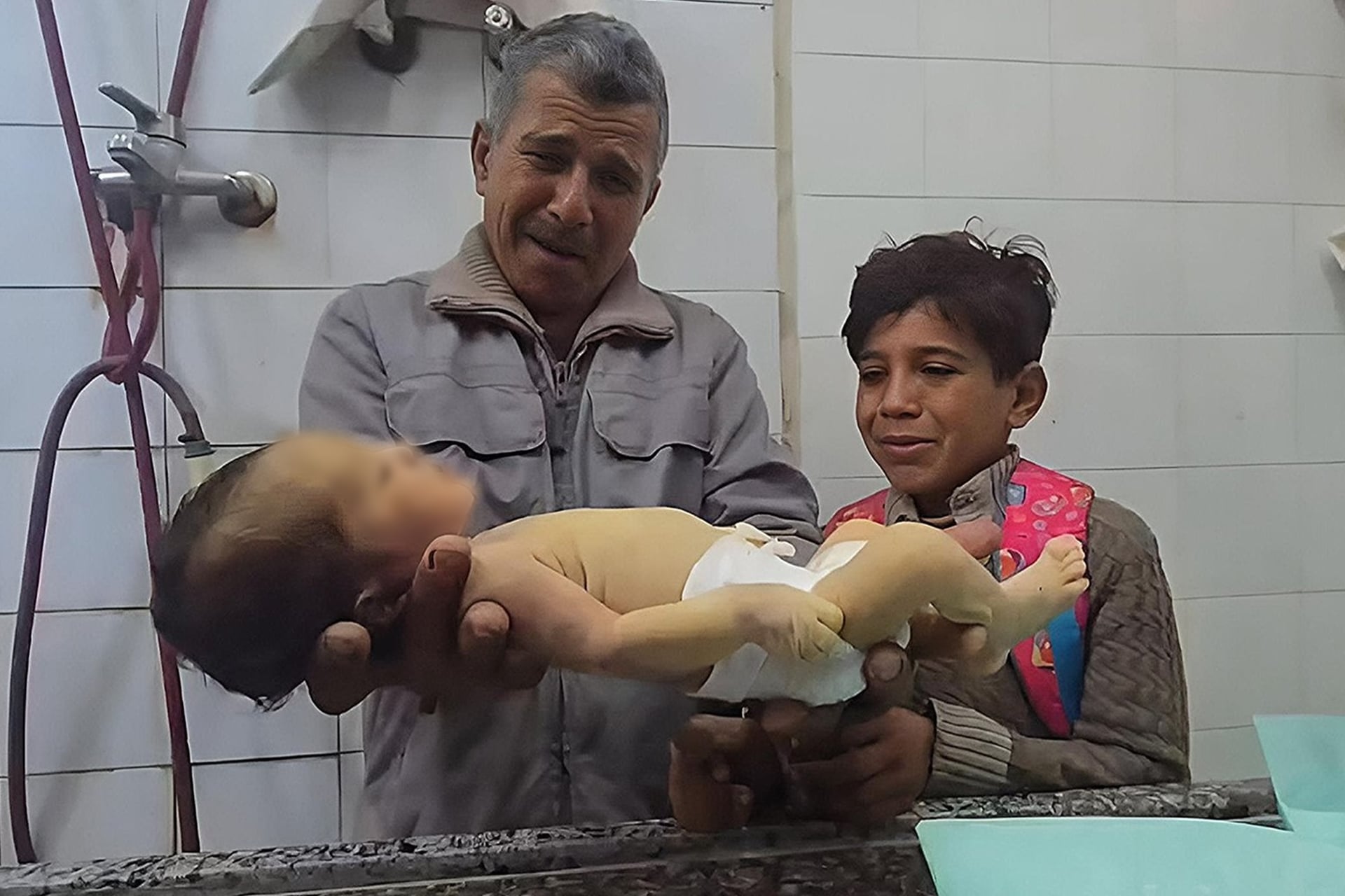 Winter’s Deadly Grip: Gaza Children Perish in Freezing Conditions