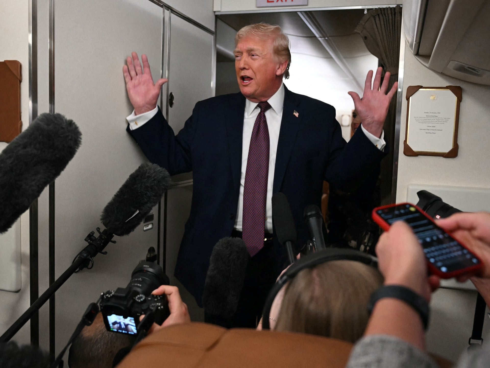 Trump Considers Options on Iran, Lawmakers Question Military Approach