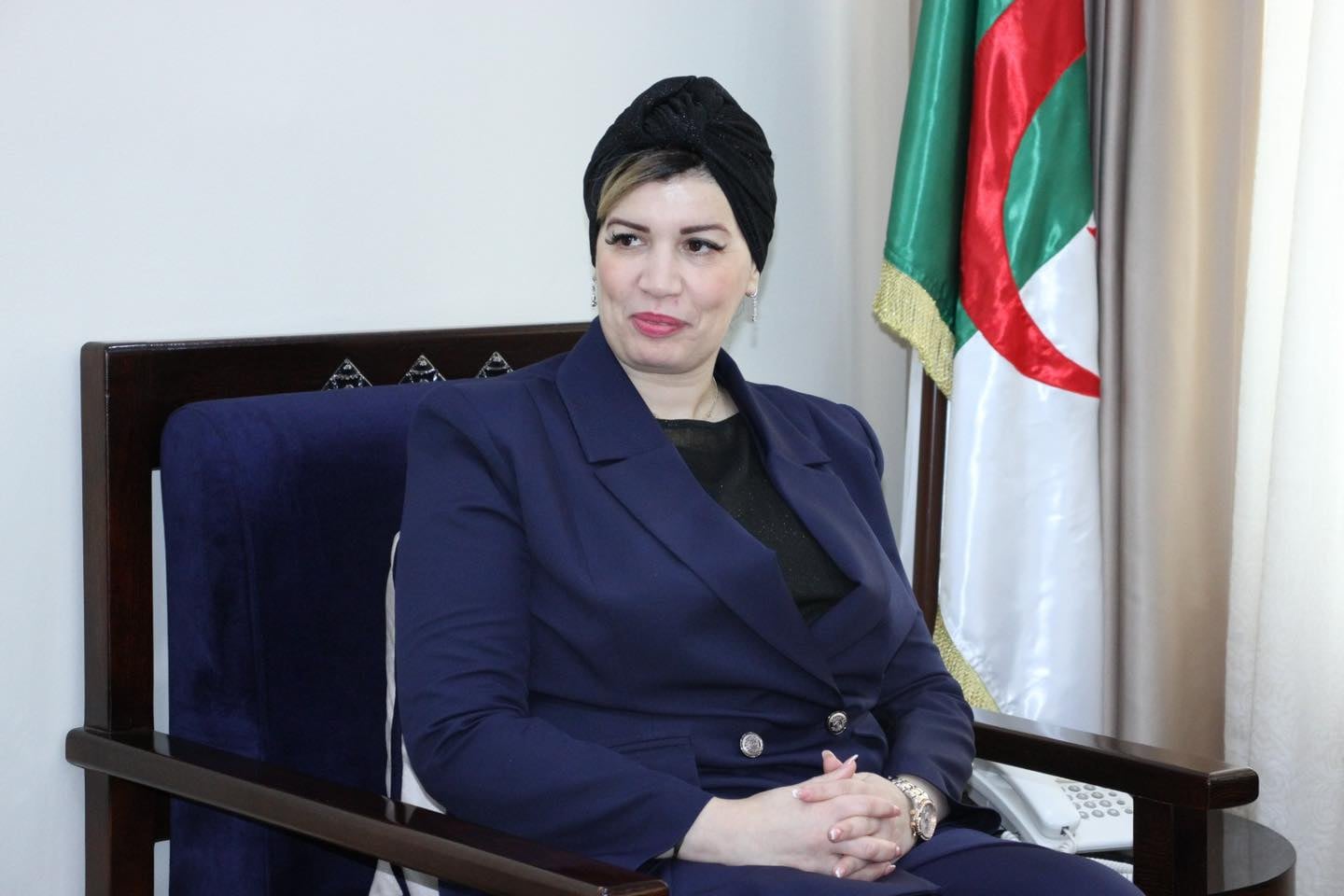 Minister Moulaoui Celebrates Yennayer with Elderly and Children