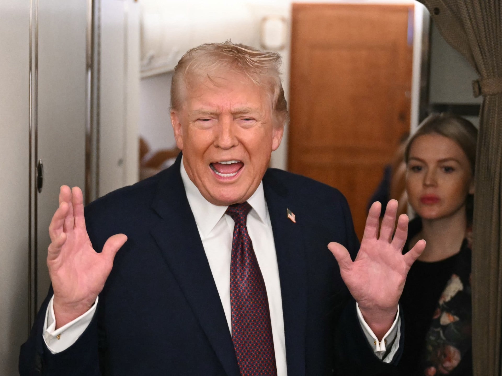 Trump Claims Iran Seeks Talks Amid Rising Tensions