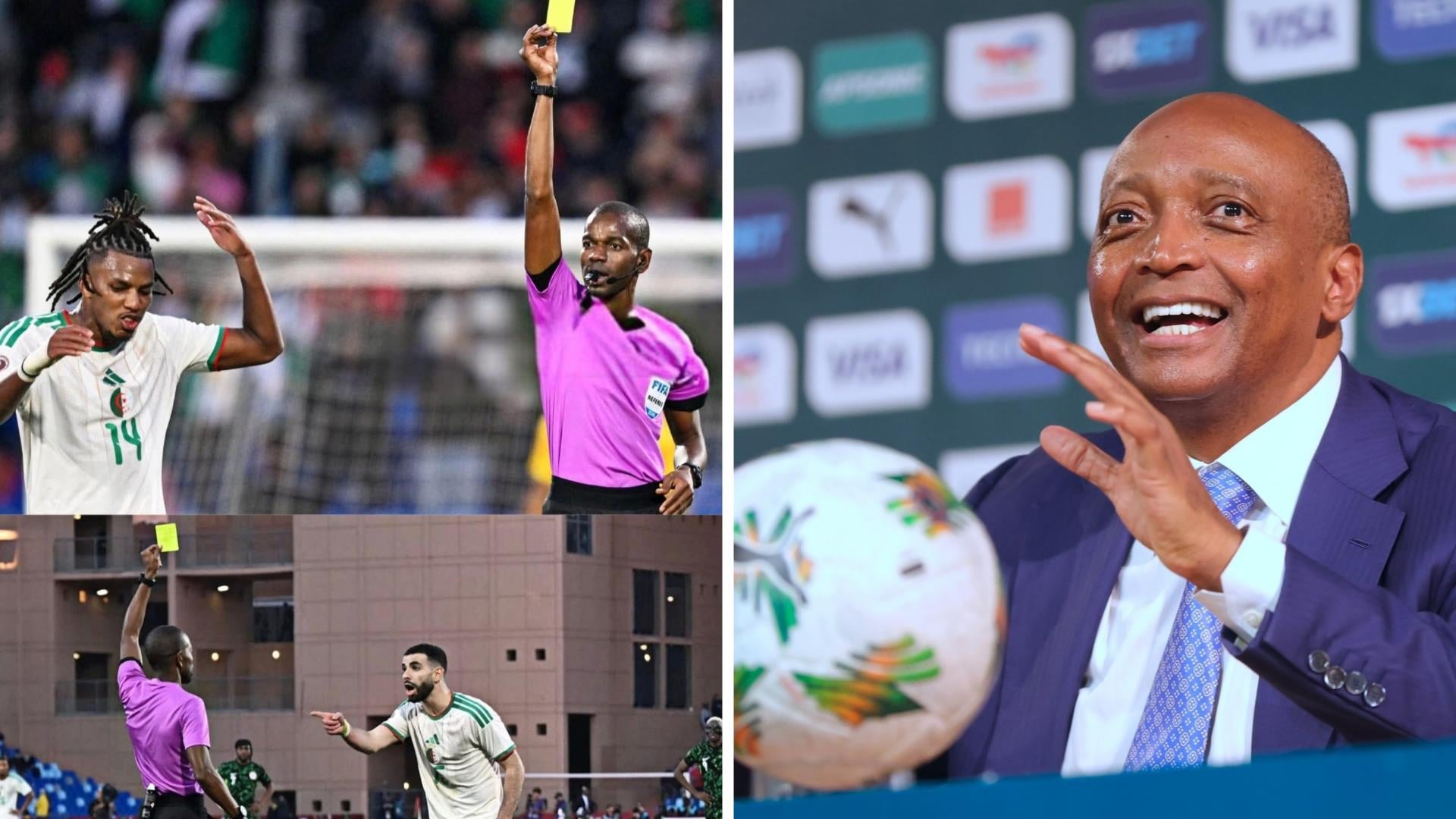 CAF Under Fire for Ignoring Refereeing Blunders at AFCON