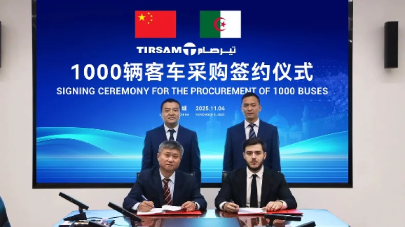Algeria Set to Receive 1,000 New Buses, Boosting Public Transport