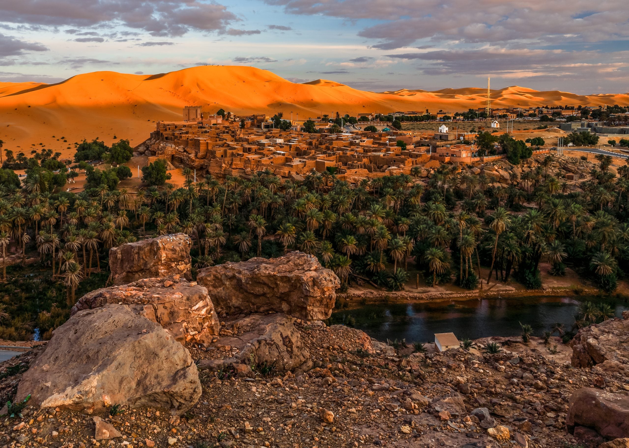 Beni Abbes: Restoration of Igli Palace Begins