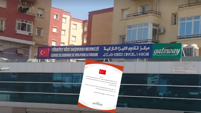 Turkish Visa Services Update in Algeria: Key Changes Announced