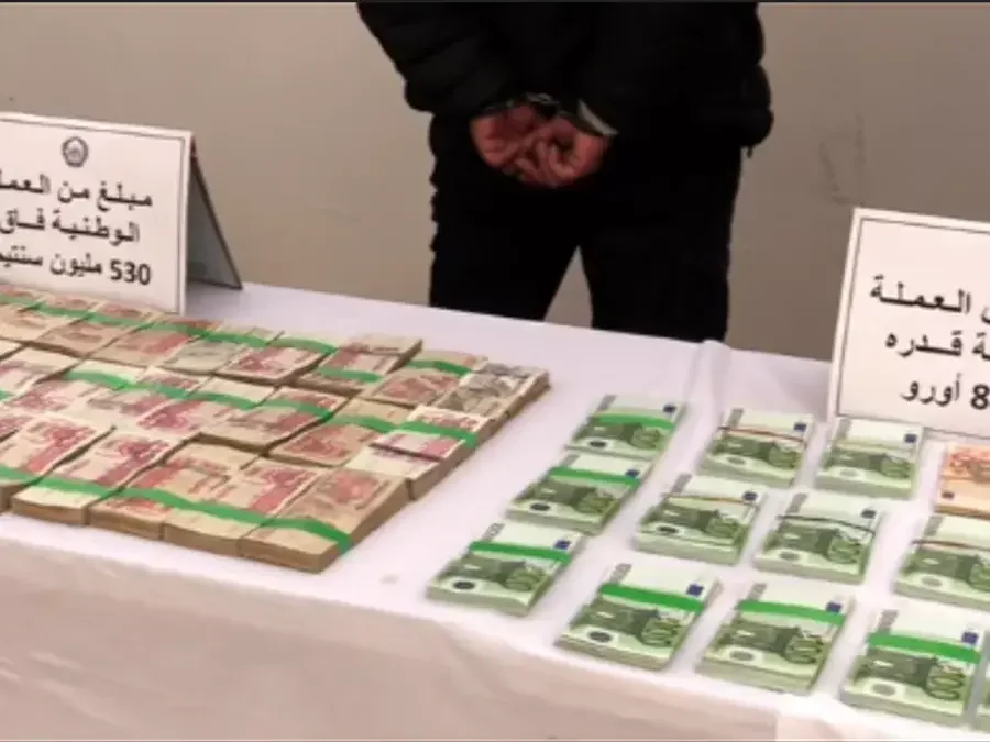 International Money Laundering Ring Busted in Sidi Bel Abbes