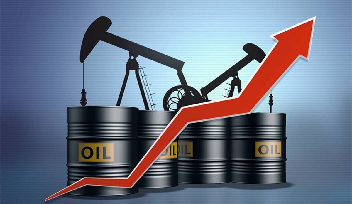Oil Prices Surge, Marking Highest Weekly Gain Since October