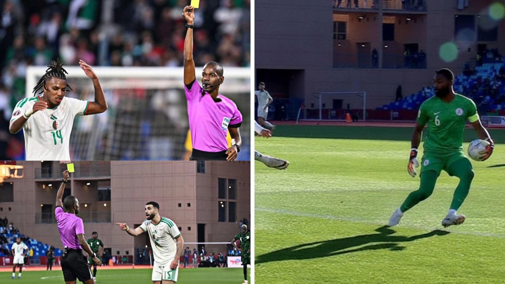 FAF Lodges Formal Complaint with CAF and FIFA After Nigeria Match