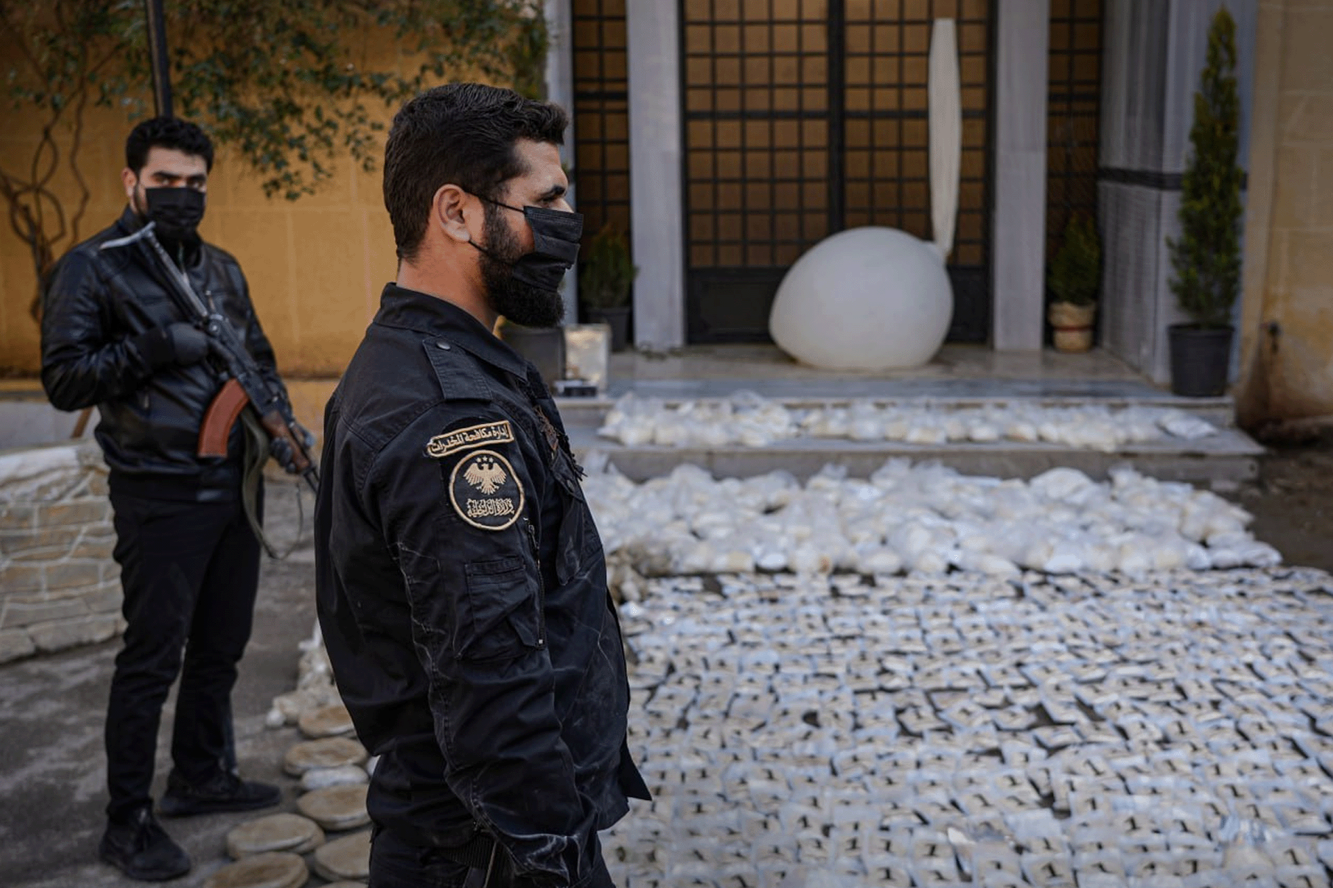 Syrian Authorities Foil Major Drug Smuggling Attempt from Lebanon