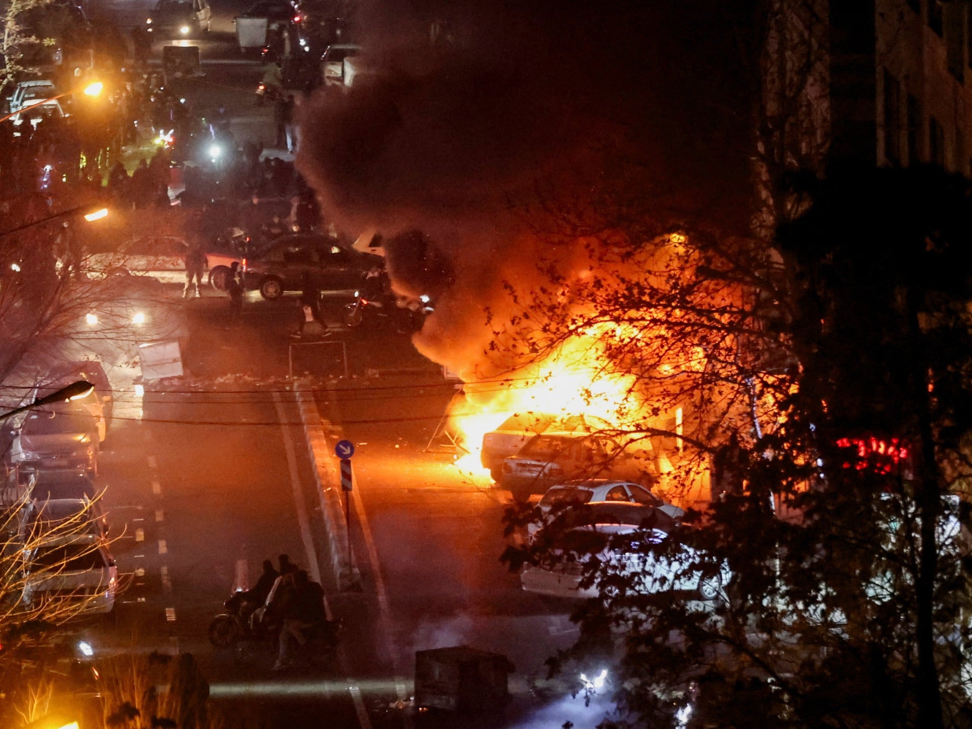 Iran Protests Spark Regional Instability Fears