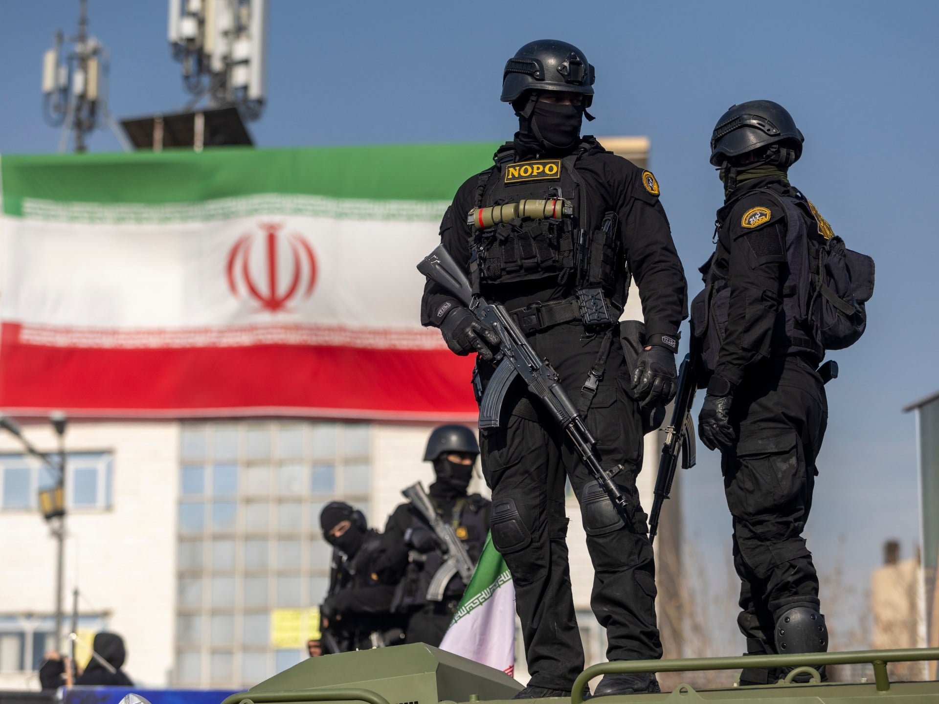 US Weighs Options Amid Escalating Iran Protests