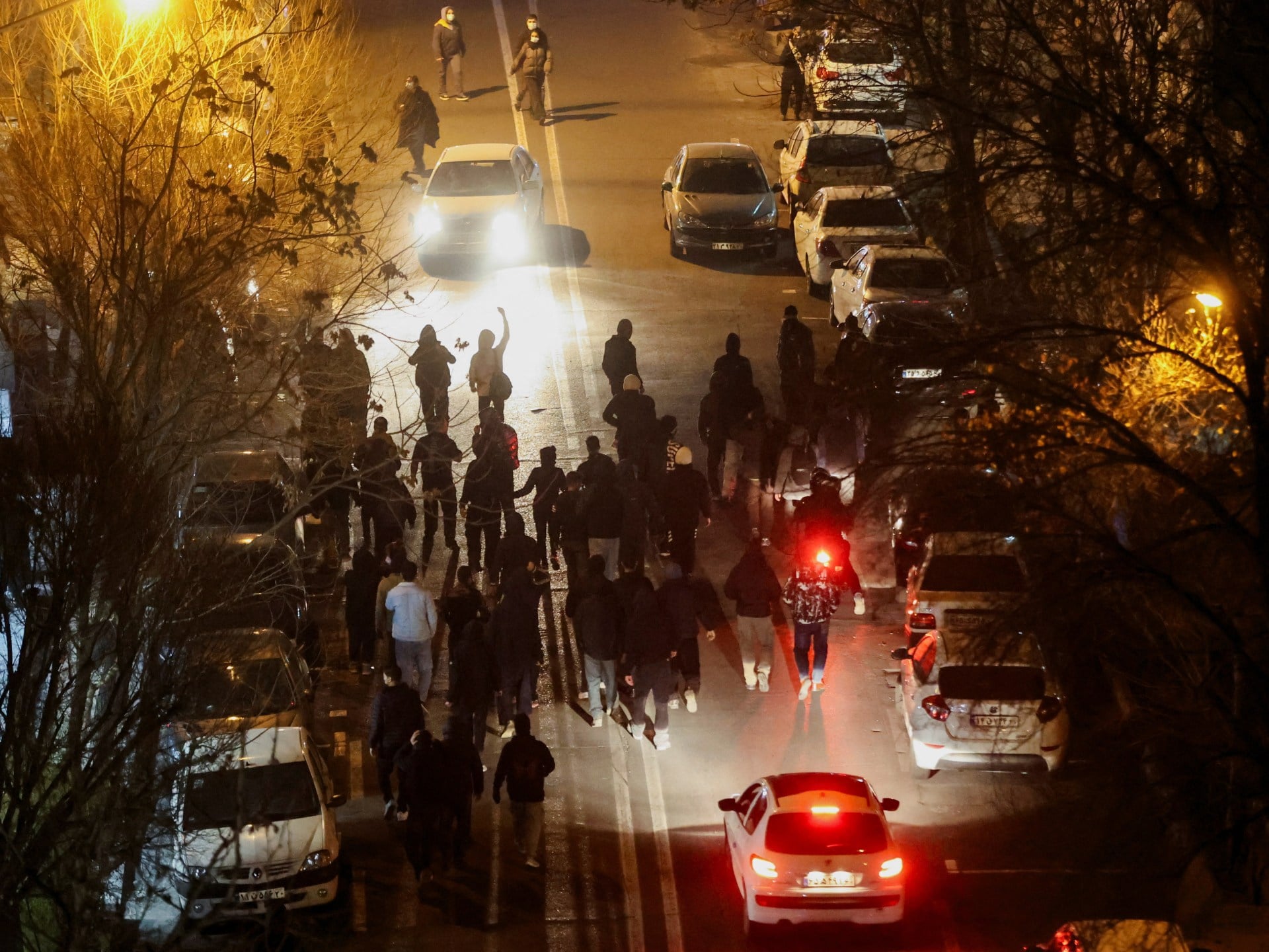 Pro-Government Rallies Emerge Amidst Ongoing Iranian Protests
