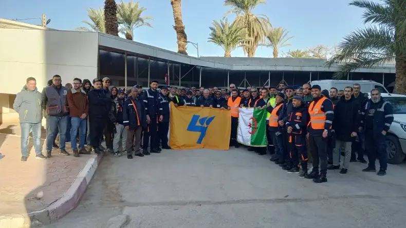 Sonelgaz Launches Major Power Grid Maintenance in Southern Algeria