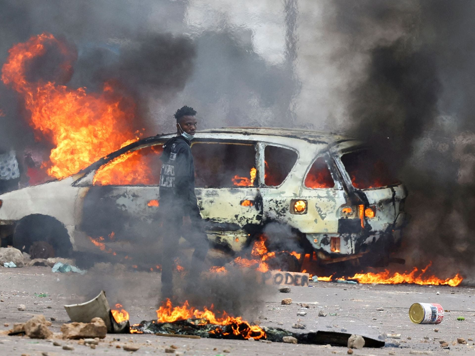 Mozambique Needs €469M to Rebuild After Election Protests