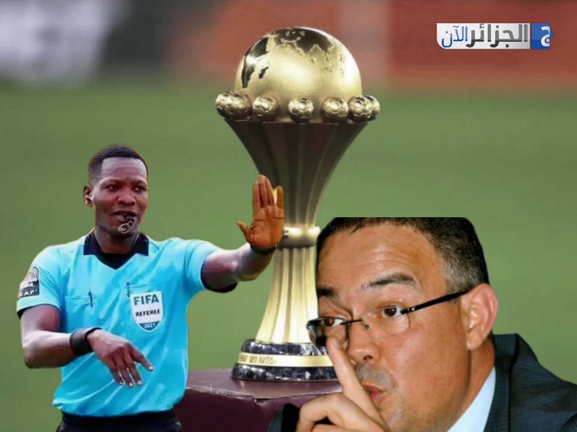 Controversy as Ghanaian Referee Appointed for Morocco-Nigeria Clash