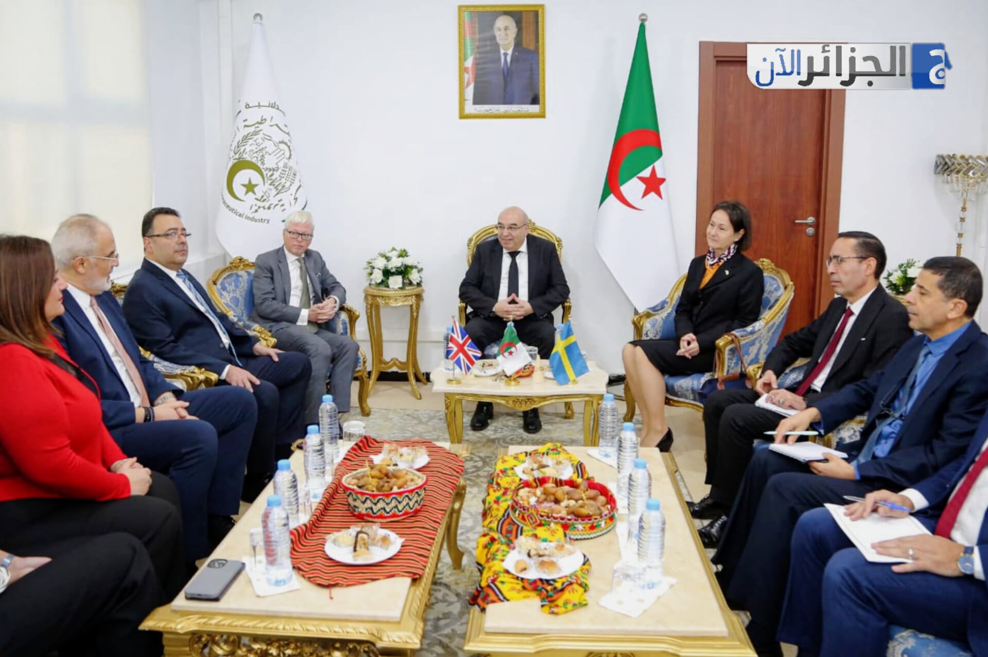 Algeria, Europe Partner to Boost Local Drug Production