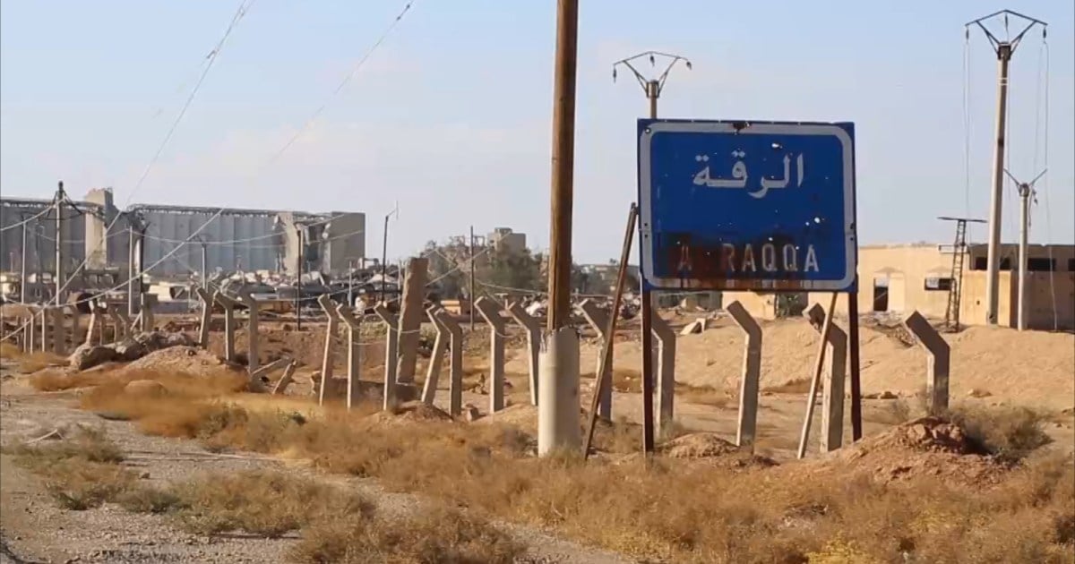 Curfew Imposed in Raqqa Following SDF Withdrawal from Aleppo