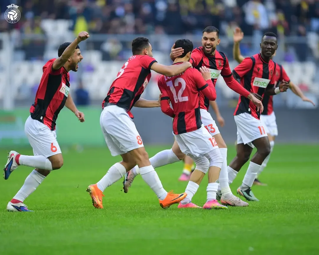 USM Alger Advances to Algerian Cup Quarterfinals