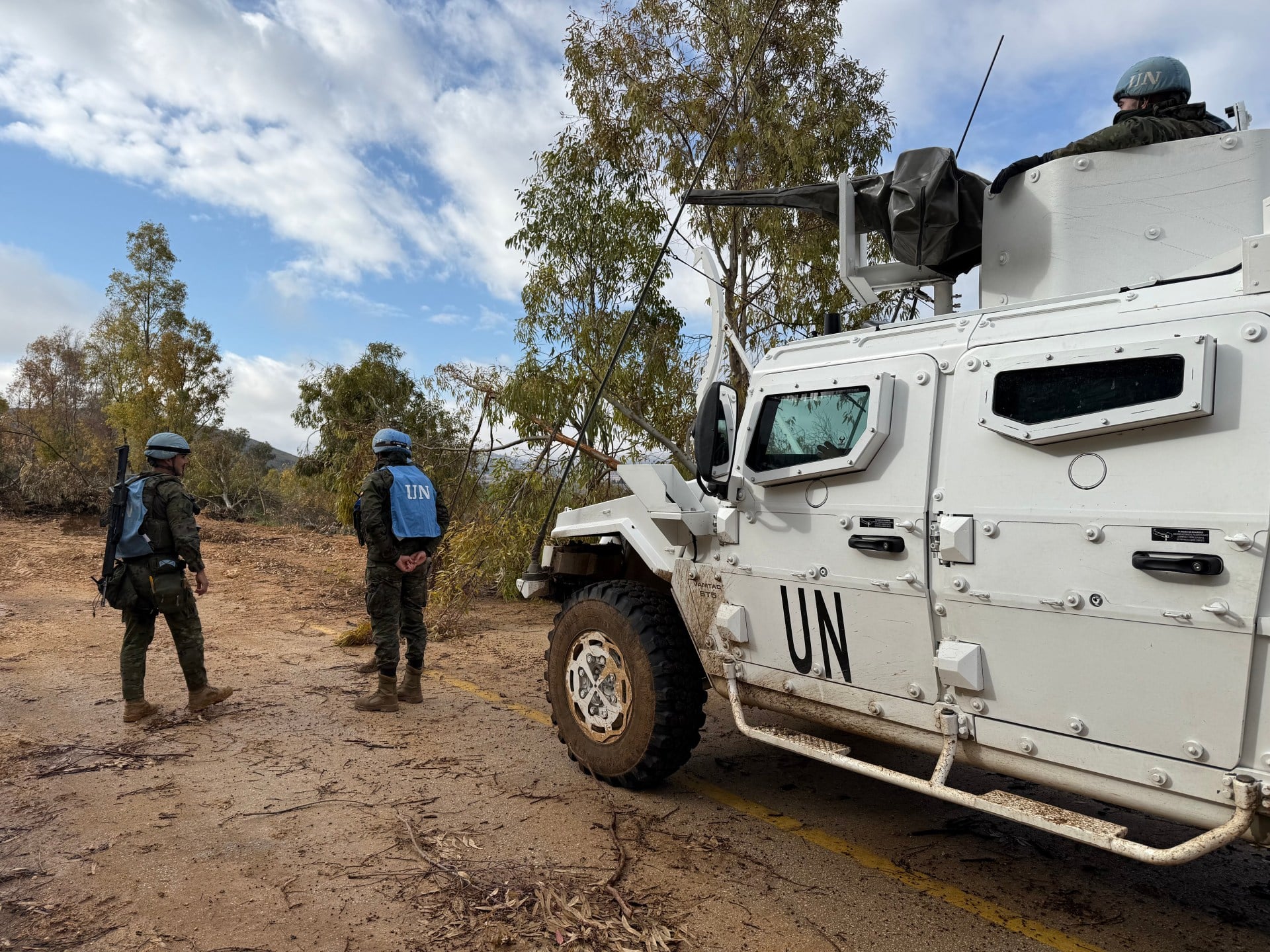 UNIFIL Reports Israeli Fire Incident in Southern Lebanon