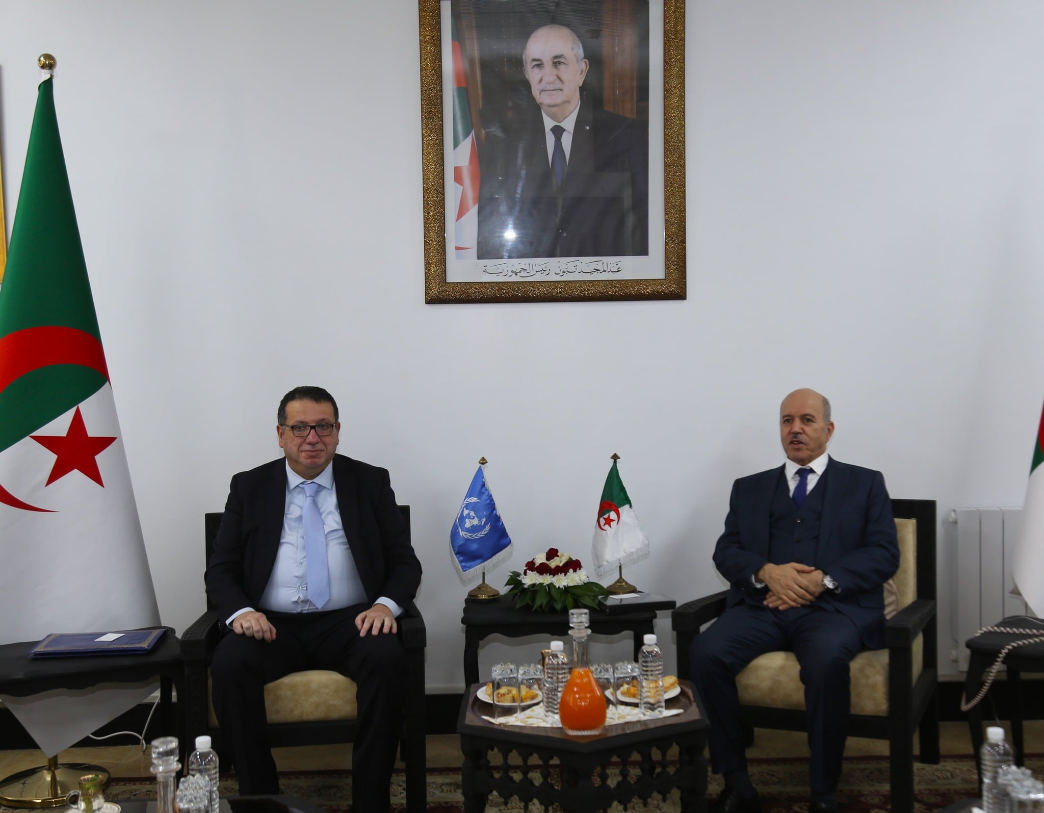 Algeria Forges Strategic Partnership with ILO on Social Protection