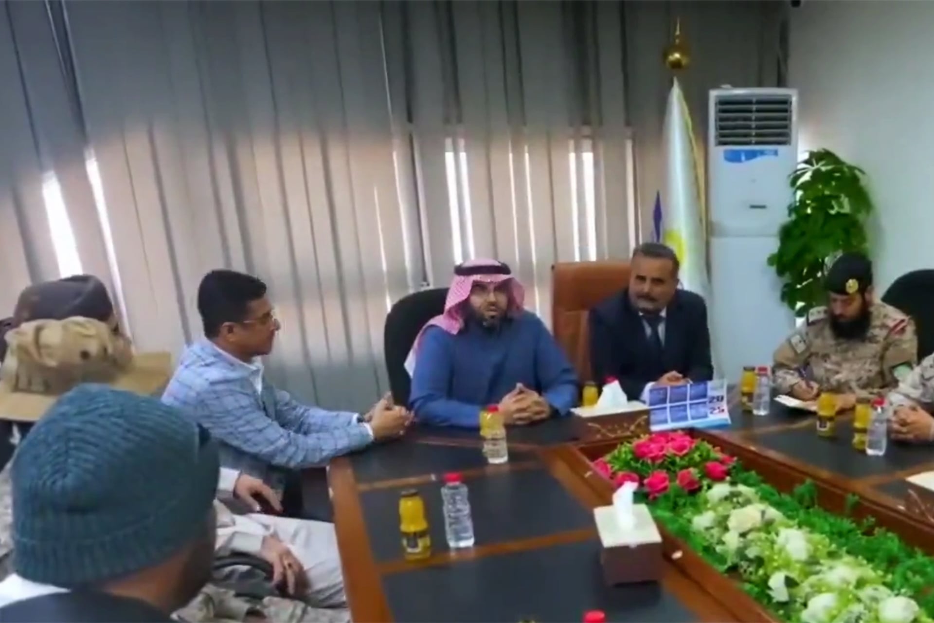 Saudi Advisor in Aden for Security & Military Talks