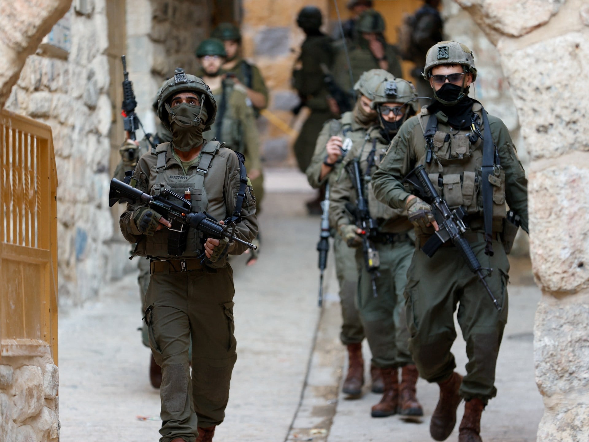 Israeli Forces Accused of Abuse, Arrests Near Ramallah
