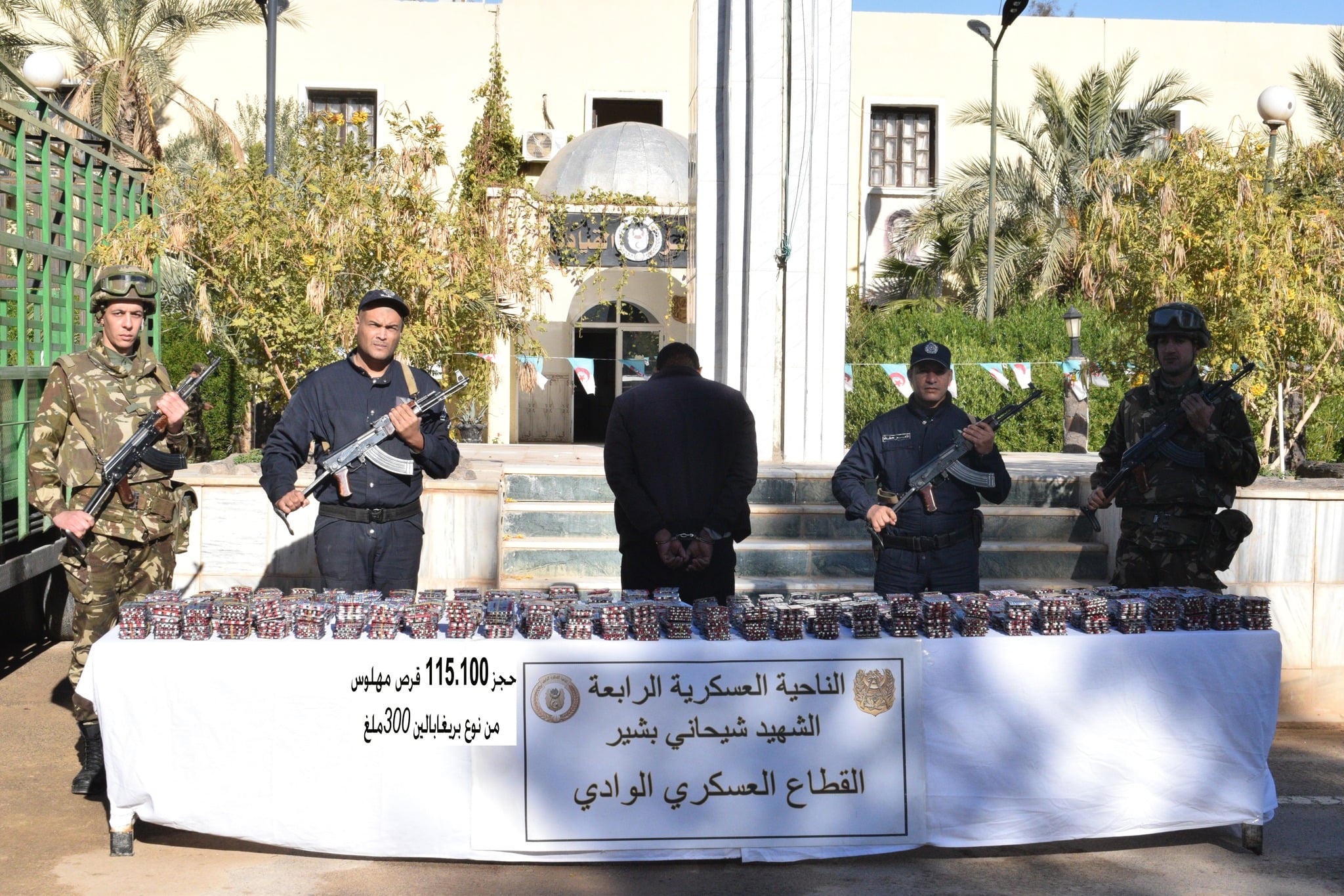 Algerian Army Foils Major Drug Trafficking Attempt at Moroccan Border