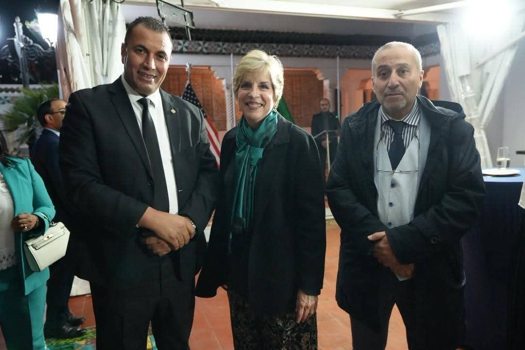 US Ambassador Holds Farewell Reception in Algiers