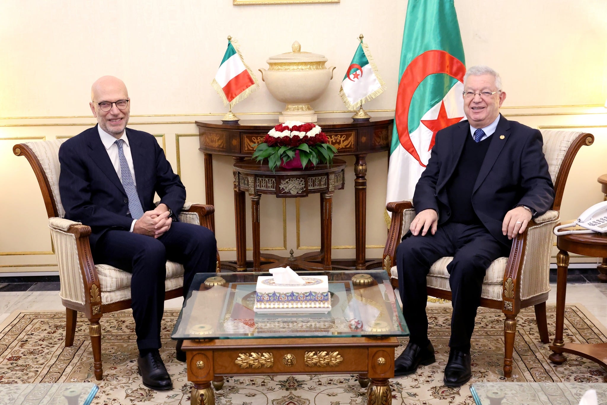 Algeria and Italy Affirm Strong Strategic Partnership