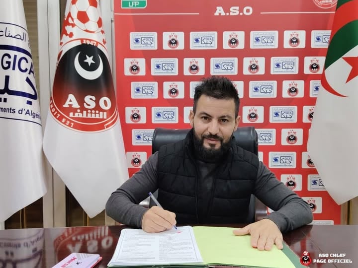 Abdelhak Belaid Appointed Head Coach of Olympique de Chlef