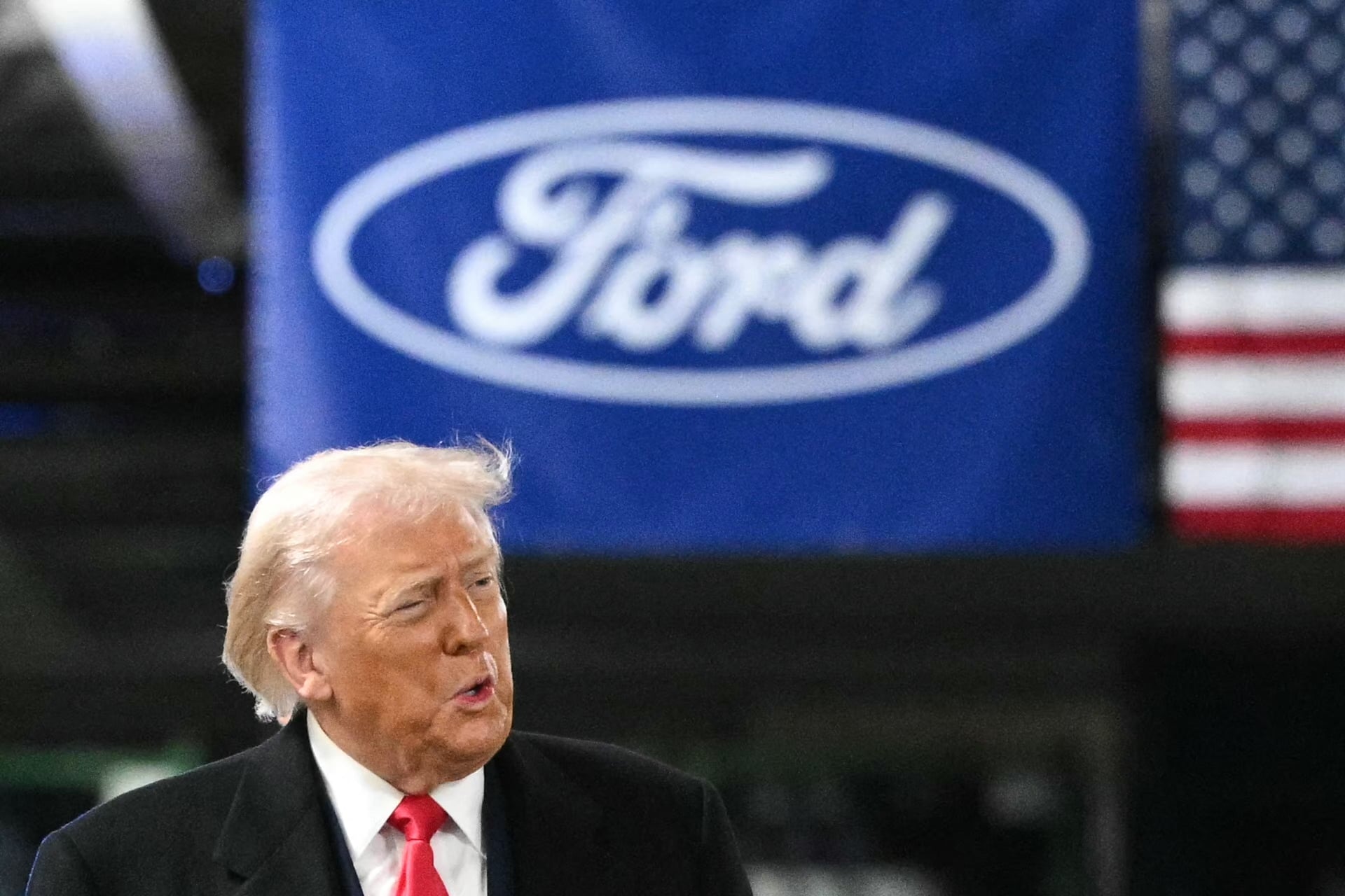 Ford Worker Nets Nearly $1 Million After Trump’s Obscene Gesture