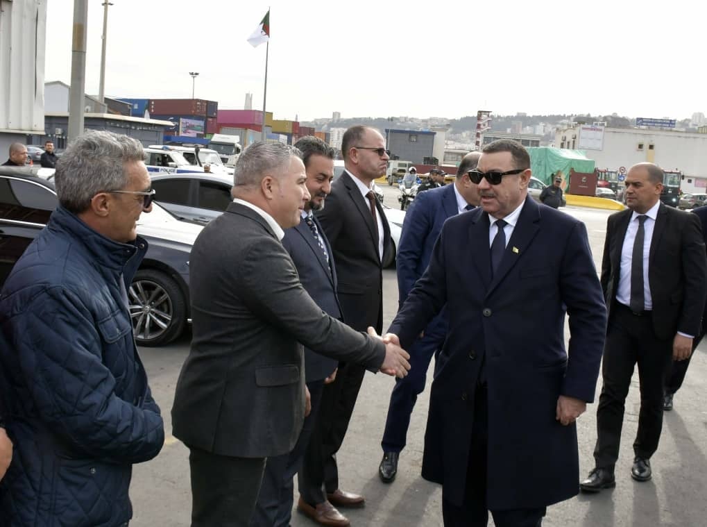 Urgent Directives Issued to Expedite Container Clearance at Algiers Port