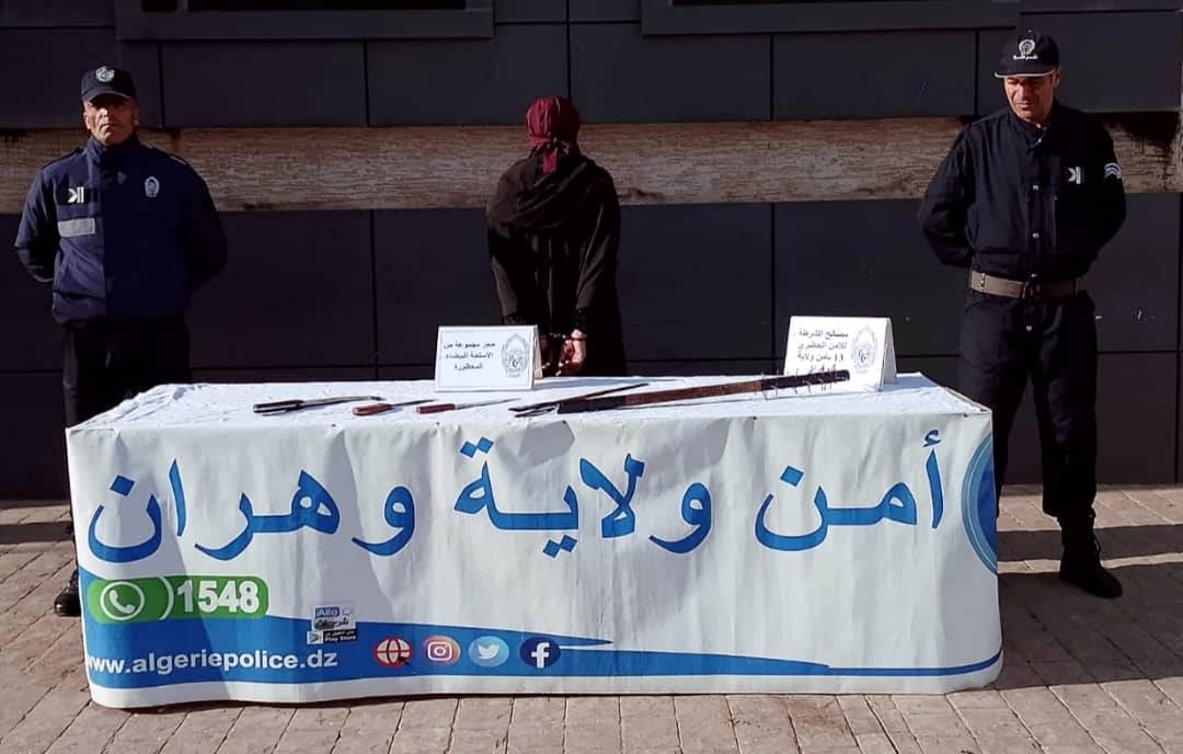 Oran: Crime Ring Led by Woman Dismantled by Police