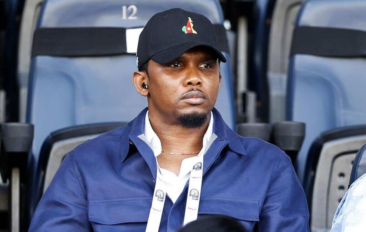 CAF Suspends Samuel Eto’o for Four Matches, Fines Him $20,000