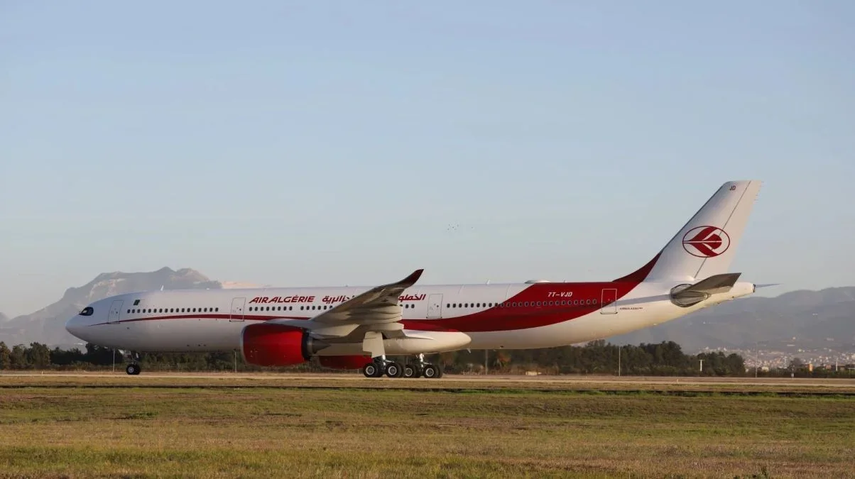 Air Algérie Welcomes Third Airbus A330-900neo to Fleet