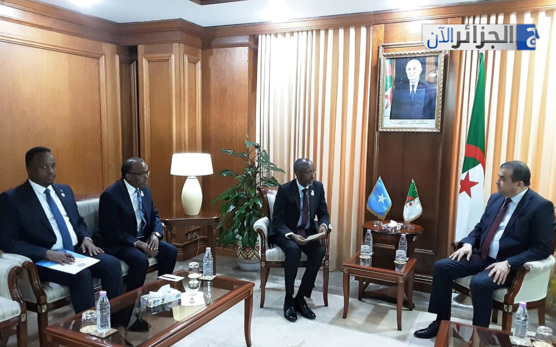Algeria and Somalia Forge Stronger Energy and Mining Partnership