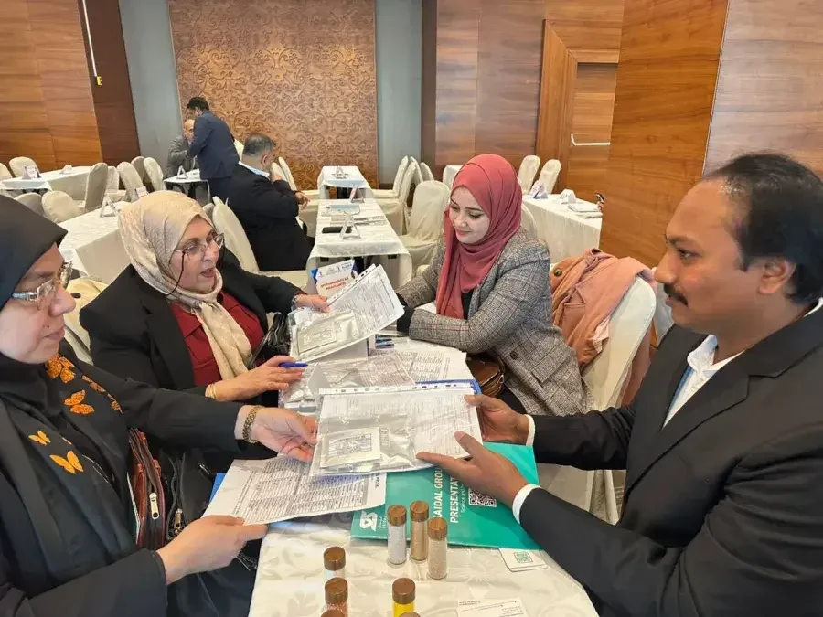 Saidal Participates in Algerian-Indian Pharmaceutical Forum