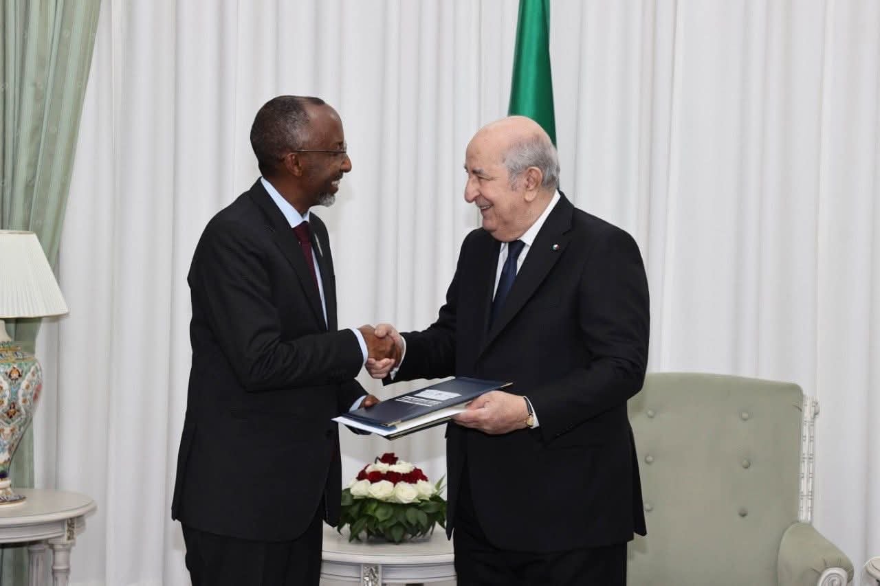 Somali President Sends Special Envoy to President Tebboune