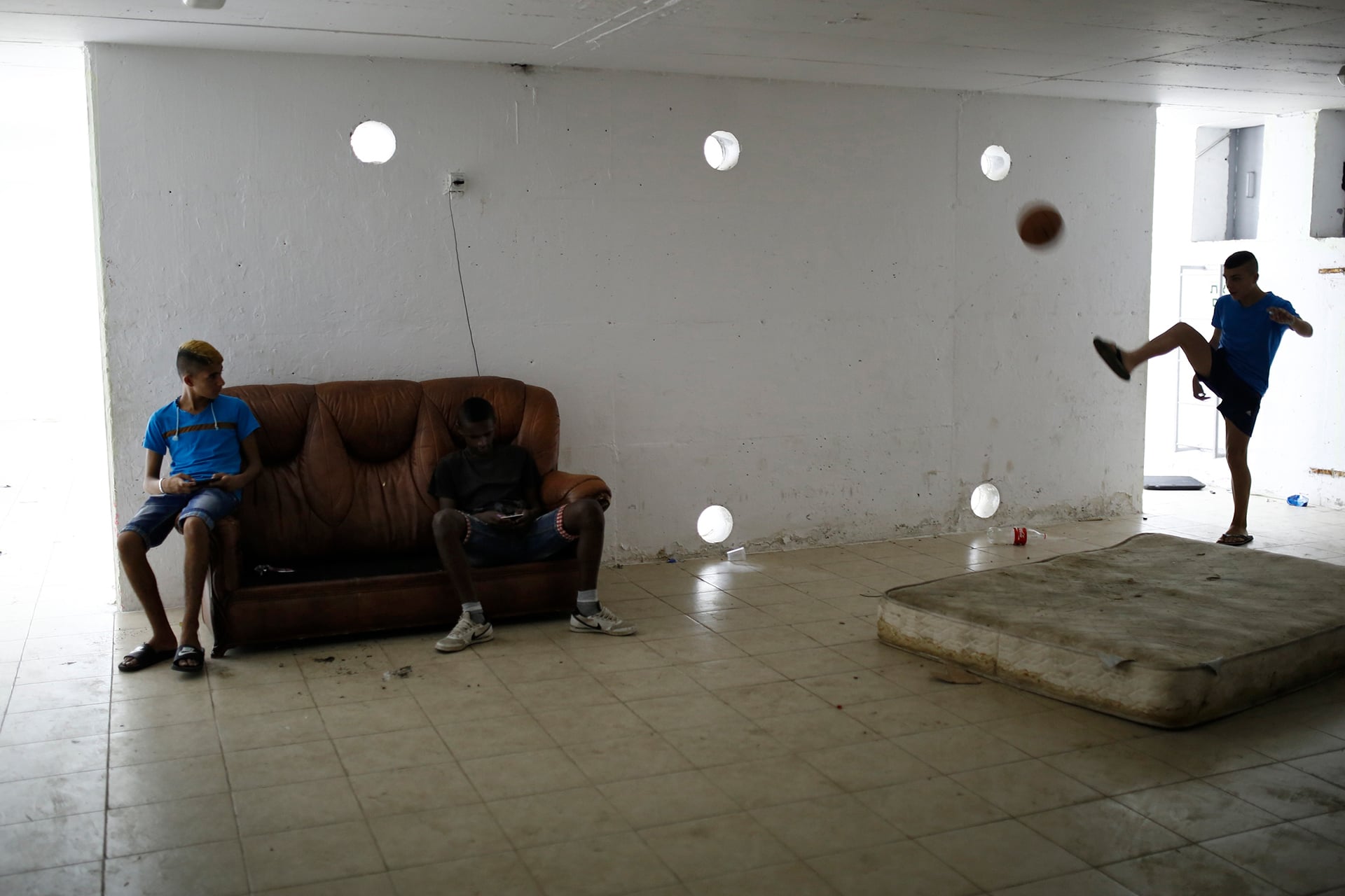 Ashkelon Opens Public Shelters Amid Regional Tension Fears